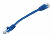 M3395 Patch Cord Cat 5e Booted Blue 0.5 ft.