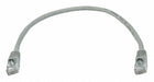 M3395 Patch Cord Cat 5e Booted Gray 1.0 ft.