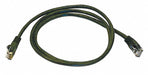 M3395 Patch Cord Cat 5e Booted Black 3.0 ft.