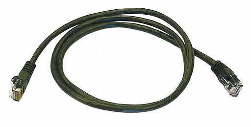 M3395 Patch Cord Cat 5e Booted Black 3.0 ft.