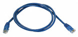 M3395 Patch Cord Cat 5e Booted Blue 3.0 ft.