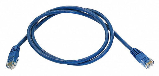 M3395 Patch Cord Cat 5e Booted Blue 3.0 ft.
