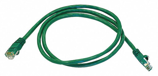 M3395 Patch Cord Cat 5e Booted Green 3.0 ft.