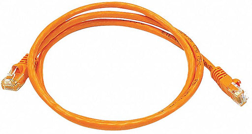 M3395 Patch Cord Cat 5e Booted Orange 3.0 ft.