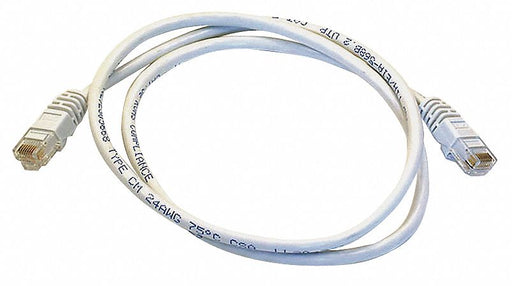 M3395 Patch Cord Cat 5e Booted White 3.0 ft.