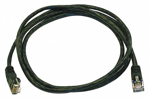 M3395 Patch Cord Cat 5e Booted Black 5.0 ft.