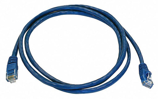 M3395 Patch Cord Cat 5e Booted Blue 5.0 ft.