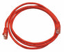 M3395 Patch Cord Cat 5e Booted Red 5.0 ft.