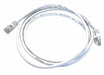 M3395 Patch Cord Cat 5e Booted White 5.0 ft.