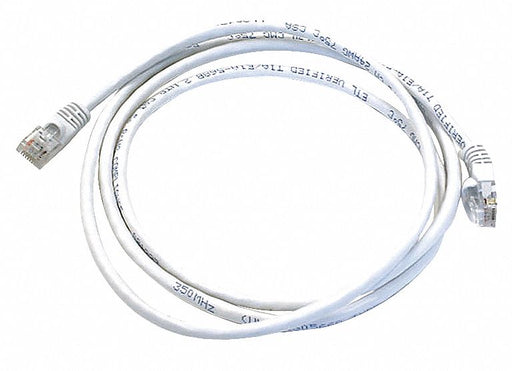 M3395 Patch Cord Cat 5e Booted White 5.0 ft.