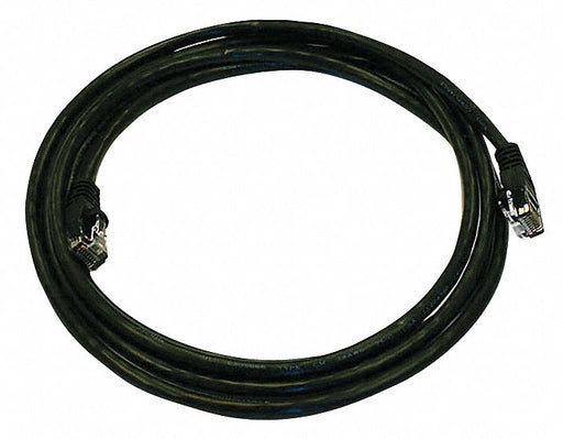 M3395 Patch Cord Cat 5e Booted Black 7.0 ft.