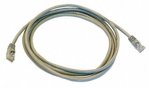 M3395 Patch Cord Cat 5e Booted Gray 7.0 ft.