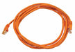 M3395 Patch Cord Cat 5e Booted Orange 7.0 ft.