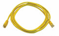 M3395 Patch Cord Cat 5e Booted Yellow 7.0 ft.