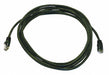 M3395 Patch Cord Cat 5e Booted Black 10 ft.