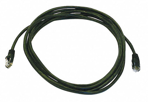 M3395 Patch Cord Cat 5e Booted Black 10 ft.