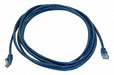 M3395 Patch Cord Cat 5e Booted Blue 10 ft.