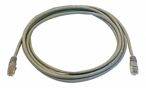 M3395 Patch Cord Cat 5e Booted Gray 10 ft.