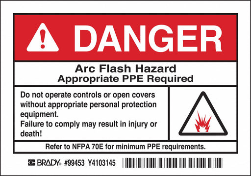 Label 3 1/2 inx5 in Polyester PK5