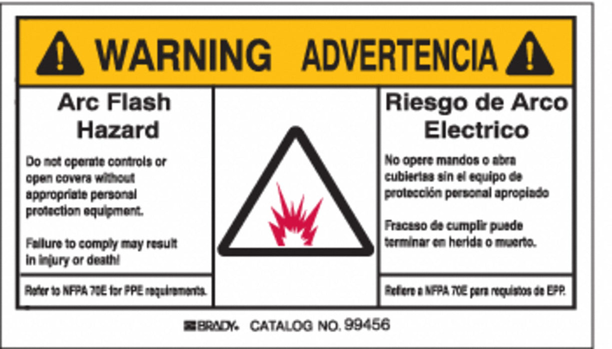 Label 3.5in x 6in Polyester PK5