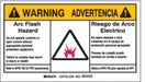 Label 3.5in x 6in Polyester PK5