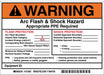 Permanent Adhesive Lbl 5inx7in Vinyl PK5