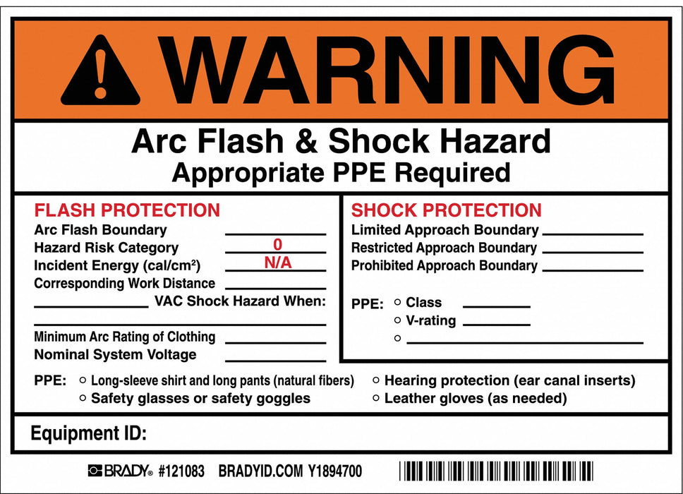 Permanent Adhesive Lbl 5inx7in Vinyl PK5