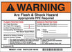 Permanent Adhesive Lbl 5inx7in Vinyl PK5