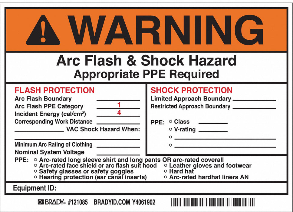 Permanent Adhesive Lbl 5inx7in Vinyl PK5