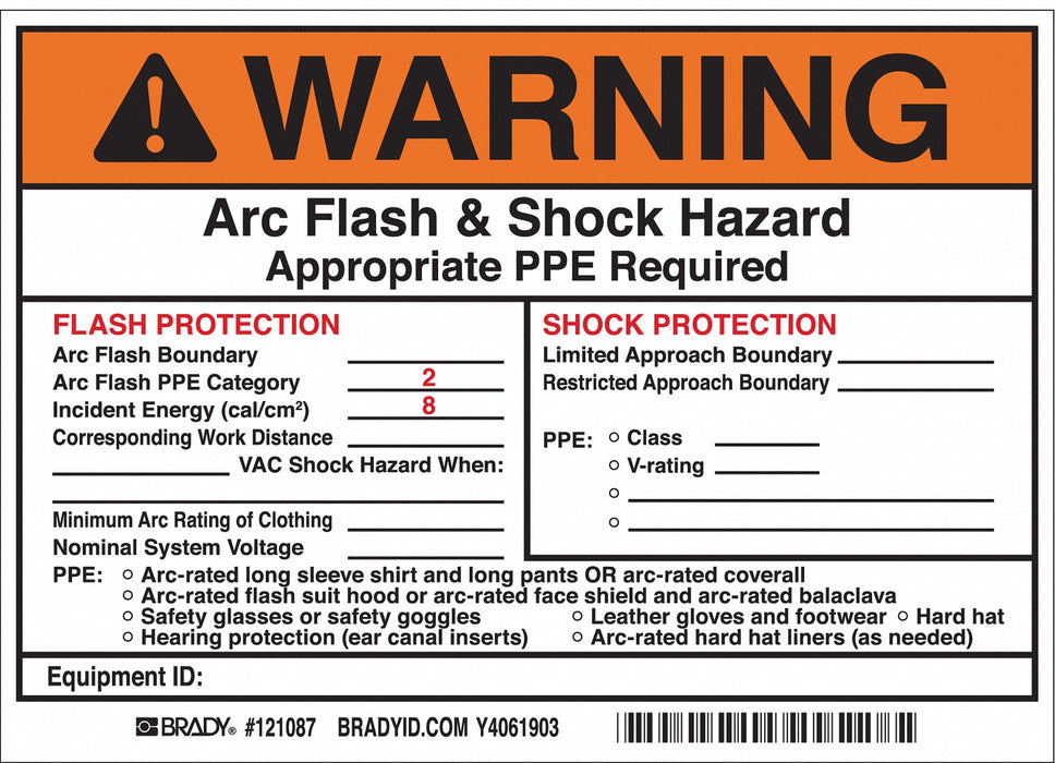 Permanent Adhesive Lbl 5inx7in Vinyl PK5