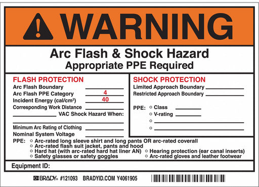 Permanent Adhesive Lbl 5inx7in Vinyl PK5