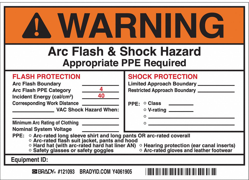 Permanent Adhesive Lbl 5inx7in Vinyl PK5