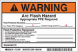 Permanent Adhesive Lbl 4inx6in Vinyl PK5