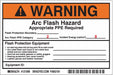 Permanent Adhesive Lbl 4inx6in Vinyl PK5