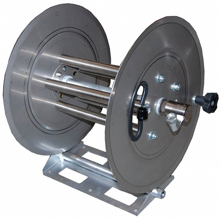 Hand Crank Hose Reel 250 ft 3/8 ID