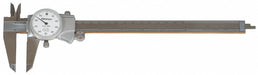 Dial Caliper w/Cert 8 In 0.100/Rev