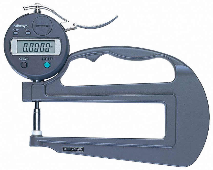 Digital Thickness Gauge Acc +/-0.001 in