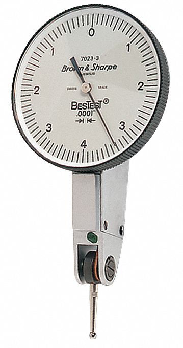 Dial Test Indicator Hori 0 to 0.008 In