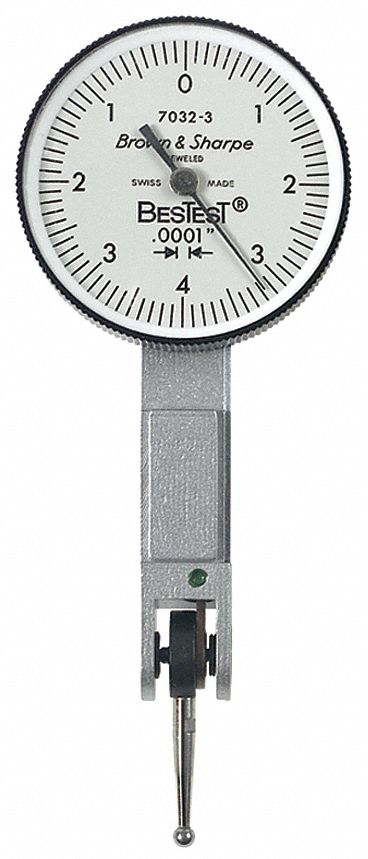 Dial Test Indicator Hori 0 to 0.008 In