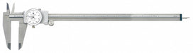 N1168 Dial Caliper 12 In 0.001 In Grad Silver