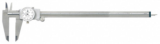 N1168 Dial Caliper 12 In 0.001 In Grad Silver