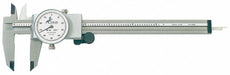 Dial Caliper 6 In 0.001 In Grad Silver