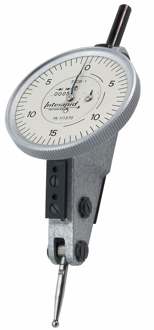 Dial Test Indicator Hori 0 to 0.060 In
