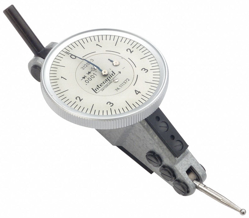 Dial Test Indicator Hori 0 to 0.016 In