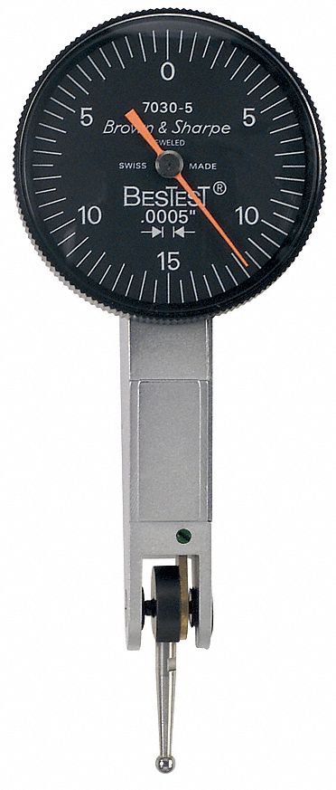 Dial Test Indicator Hori 0 to 0.030 In