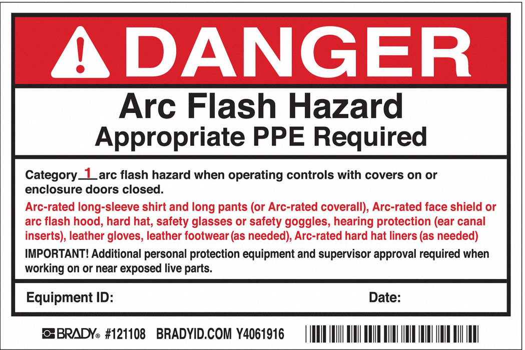 Permanent Adhesive Lbl 4inx6in Vinyl PK5