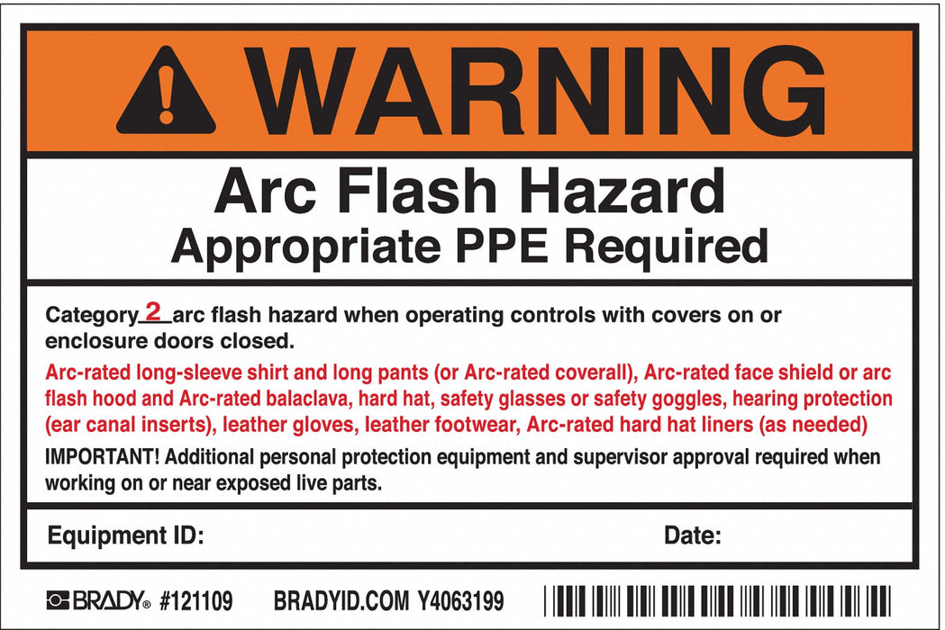 Permanent Adhesive Lbl 4inx6in Vinyl PK5
