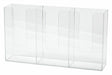 Horizontal Glove Dispenr Acrylic 3 Boxes