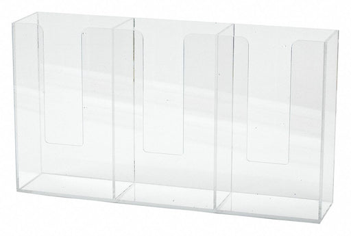Horizontal Glove Dispenr Acrylic 3 Boxes
