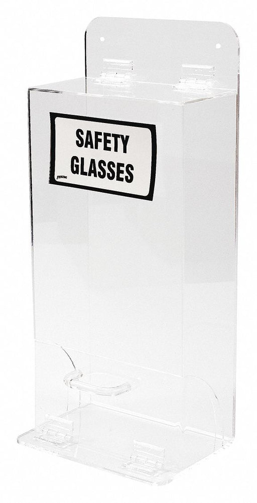 ProtectiveEyewearDispenser Clear Acrylic